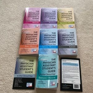 The Physician Assistant Student’s Guide to the Clinical Year Books